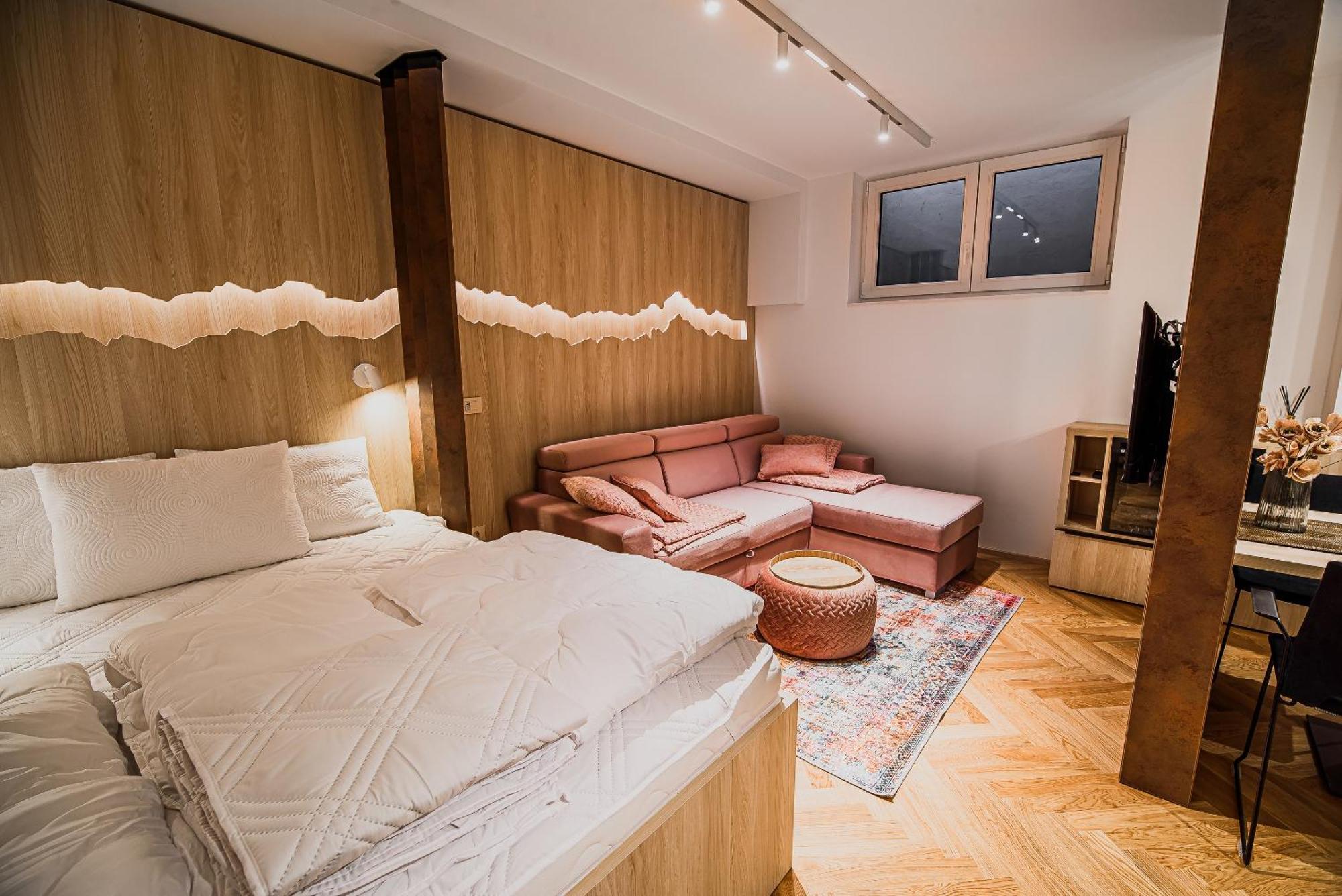 Apartments Slavec With Free Onsite Parking Kranjska Gora Værelse billede