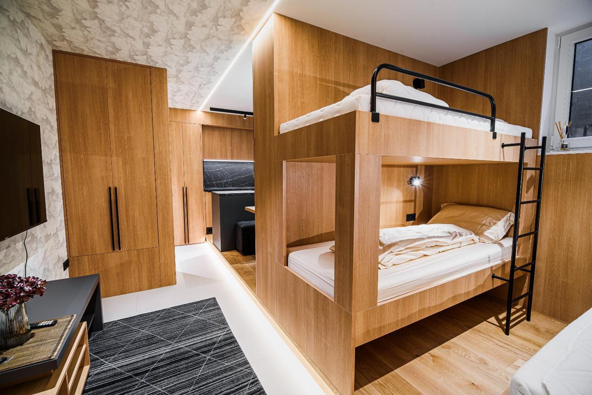 Apartments Slavec With Free Onsite Parking Kranjska Gora Eksteriør billede